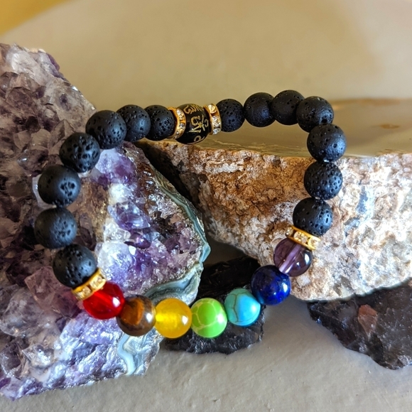 Jewelry - 7 Chakras meditation bracelet (2nd style)